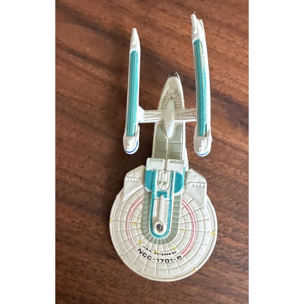 Micro Machine Plastic Star‎ Trek NCC-1701-B USS Enterpise